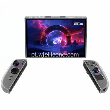 Capas protetoras de silicone para console Lenovo Legion para jogos